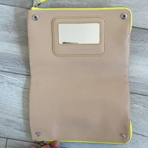 Brand New Stella & Dot Double Clutch in Citrine Yellow - Picture 3 of 8